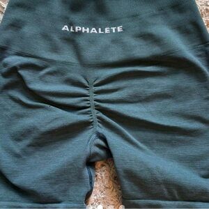 ALPHALETE Amplify Shorts | 4.5” Teal Size S
